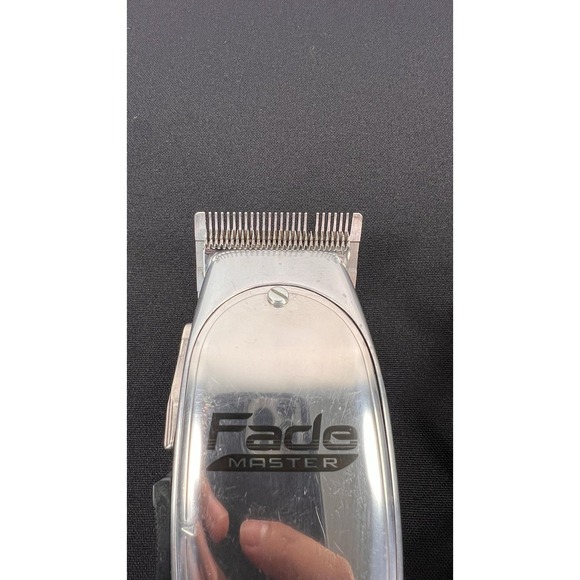 Andis Fade Master Adjustable Blade Hair Corded Clipper Silver - Picture 7 of 16